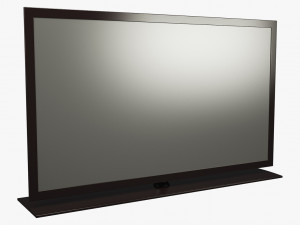 generic tv 003 3D Model