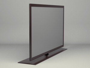 generic tv 003 3D Model