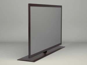 generieke tv 003 3D Model