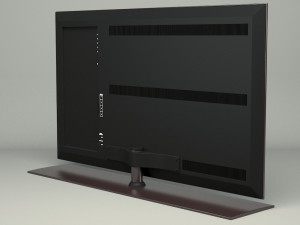 generic tv 003 3D Model