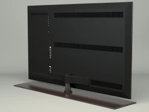 generieke tv 003 3D Model