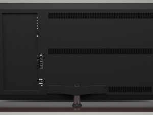generic tv 003 3D Model