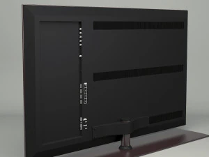 generieke tv 003 3D Model