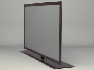 generic tv 003 3D Model