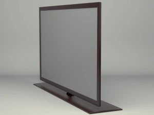 generieke tv 003 3D Model