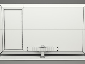 generic tv 003 3D Model