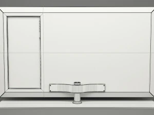 generieke tv 003 3D Model