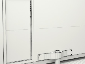 generic tv 003 3D Model