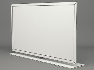 generic tv 003 3D Model