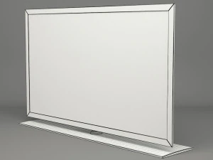 generieke tv 003 3D Model