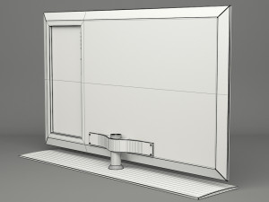 generic tv 003 3D Model