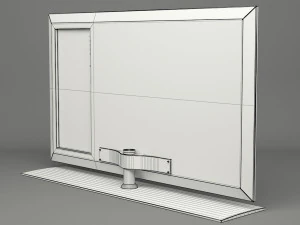 generieke tv 003 3D Model