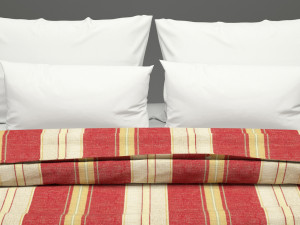 photorealistic bed set 013 Modèle 3D