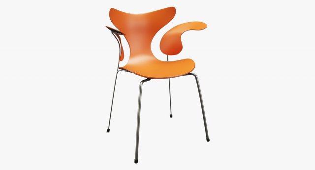 armchair 020 3D-Modell .c4d .max .obj .3ds .fbx .stl .blend 