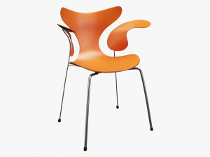 कुर्सी 020 3D मॉडल