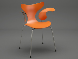 armchair 020 3D-Modell
