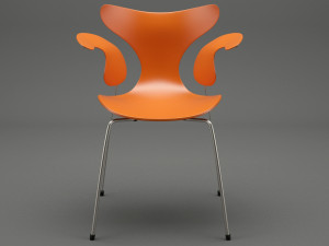armchair 020 3D-Modell
