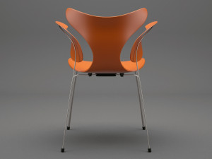 armchair 020 3D-Modell