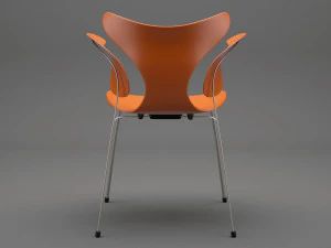 armchair 020 3D Model