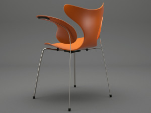 armchair 020 3D-Modell