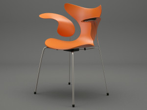 armchair 020 3D-Modell