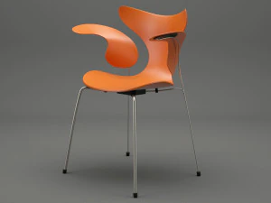 armchair 020 3D Model