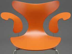 armchair 020 3D-Modell