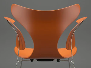 armchair 020 3D Model