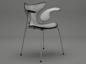 armchair 020 3D Model