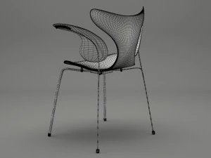 armchair 020 3D Model