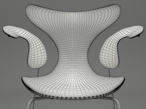 armchair 020 3D-Modell