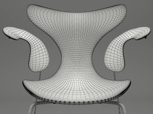 armchair 020 3D Model
