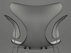 armchair 020 3D Model