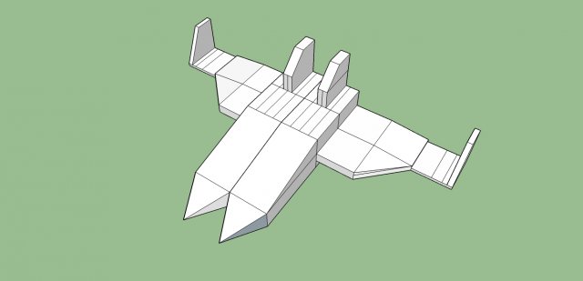 plane 3D मॉडल .c4d .max .obj .3ds .fbx .stl .blend 