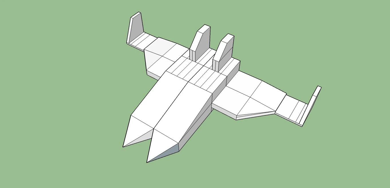 plane 3D Model .c4d .max .obj .3ds .fbx .stl .blend 