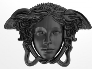 versace medusa pendant 3D Print Model
