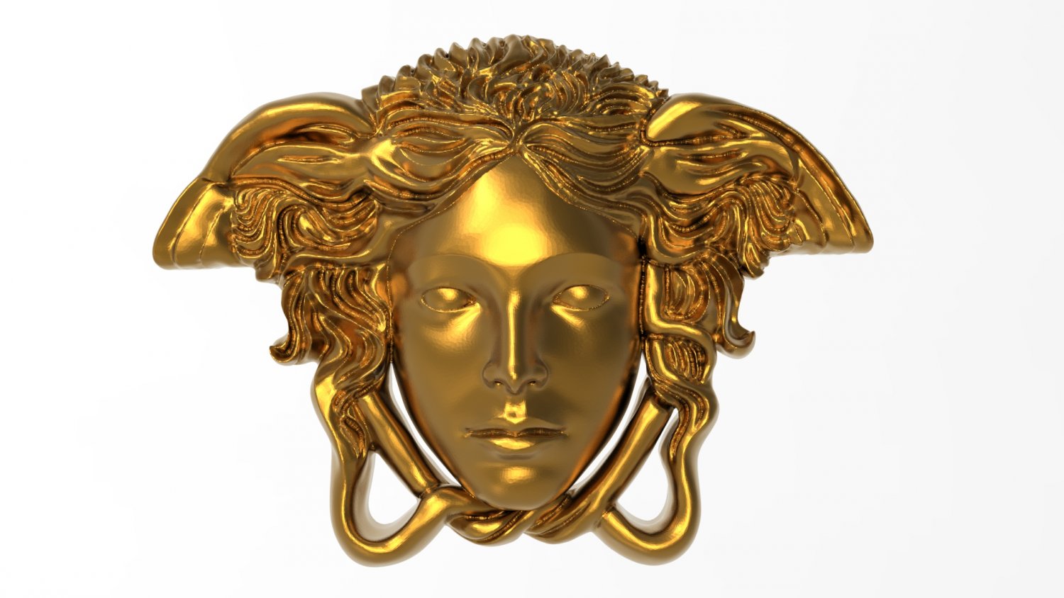 STL file Medusa Versace 💍・Model to download and 3D print・Cults