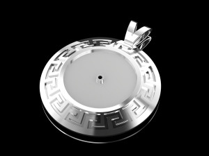 versade medusa necklace enamel necklace 3D-Druckmodell