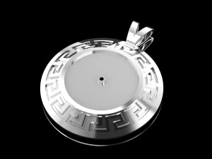 versade medusa necklace enamel necklace 3D Print Model