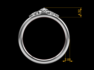 versace medusa ring 3D प्रिंट मॉडल