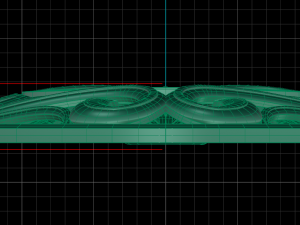 locket pendant 3Dモデル