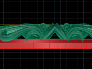 carved necklace 02 Modelo 3D