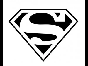 superman necklace 3D Model