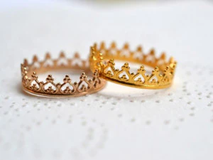 crown ring 02 3D Model