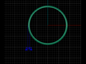 crown ring 02 3Dモデル
