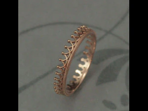 crown ring 04 3D Model