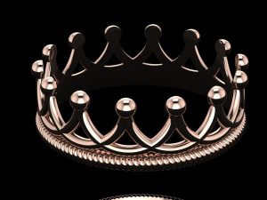 crown ring 04 Modelo 3D