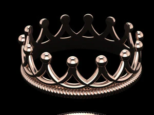 crown ring 04 3D Model