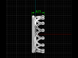 crown ring 04 Modelo 3D