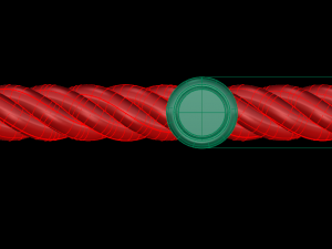 david yurman cross necklace 02 3D 모델